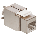 Модуль Keystone, RJ45, кат.5E, STP, 180 градусов