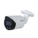 DAHUA DH-IPC-HFW2249SP-S-LED-0360B Уличная цилиндрическая IP-видеокамера Full-color с ИИ 2Мп, 1/2.8” CMOS, объектив 3.6мм, видеоаналитика, LED до 30м,