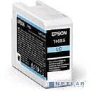 EPSON C13T46S500 картридж для SC-P700 светло-голубой 25 мл. (LFP)