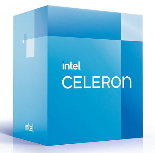 Центральный процессор INTEL Настольные Celeron G6900 Alder Lake 3400 МГц Cores 2 4Мб Socket LGA1700 46 Вт GPU UHD 710 BOX BX80715G6900SRL67