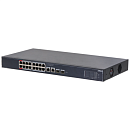 Коммутатор Dahua 20-Port Cloud Managed Gigabit Switch with 16-Port PoE