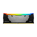 Модуль памяти Kingston 32GB DDR4 3200 FURY Renegade RGB Black XMP Non-ECC Unbuffered DIMM (Single Module) 2RX8 16-19-19 1.35V 288-pin 16Gbit