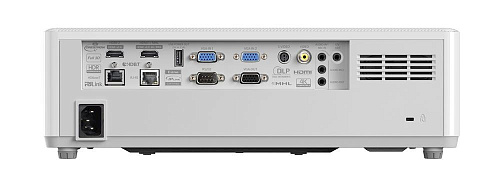 Лазерный проектор Optoma [(ZU506Te, ZU506Te-W)] DLP,WUXGA(1920*1200),5500 ANSI lm;300000:1;IP5X;TR1.4-2.24:1;Lens Shift V99%;HDMIx2+MHL;VGA x1;HDBaseT
