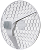 MikroTik LHG XL 52 ac with 27dBi 7 degree 5GHz antenna, 18dBi 15 degree 2.4GHz antenna, Dual Chain High Power 802.11ac wireless, Dual Chain High Power