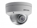 Hikvision DS-2CD2123G0E-I(B)(2.8mm) 2Мп уличная купольная IP-камера с EXIR-подсветкой до 30м 1/2.7" Progressive Scan CMOS; объектив 2.8мм; угол обзора