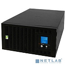 CyberPower PR6000ELCDRTXL5U ИБП {Line-Interactive, 6000VA/4500W стойка/на пол, USB/RS-232/Dry/EPO/SNMPslot/RJ11/45/ВБМ (8 IEC С13, 2 IEC C19, 1 клеммн