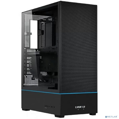 Корпус MidiTower Lian Li SUP 01 Black RGB (ATX, без БП, ARGB, 2xUSB3.2 Type-A + USB3.2 Type-C) (G99.SUP01X.00)