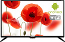 Телевизор LED Telefunken 32" TF-LED32S85T2S черный/HD READY/50Hz/DVB-T/DVB-T2/DVB-C/USB/WiFi/Smart TV (RUS)