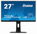 Монитор Iiyama 27" ProLite XUB2790HS-B1 черный IPS LED 5ms 16:9 DVI HDMI M/M матовая HAS Pivot 250cd 178гр/178гр 1920x1080 D-Sub FHD 6.5кг