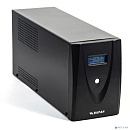 ИБП Бастион RAPAN-UPS 3000 {Line-interactive, напольный, 3000ВА/1800Вт, 2х C13 и 2х EURO, АКБ 4х7Ач} (734)