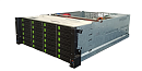 Сервер Rikor 4U Server RP6436DSE noCPU(2)2nd GenScalable NOHS EATX(5+1)/TDP 205W/no DIMM(16)/HDD(24)LFF+HDD(12)LFF+HDD(2)SFF/4x1Gbe/7xFHHL/1xM.2 NVMe, 1xM.2