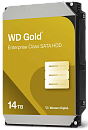 Жесткий диск Western Digital GOLD HDD SATA 14TB, 7200rpm, 512MB buffer, 512e, WD142KRYZ, 1 year