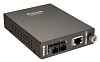 D-Link Media Converter 1000Base-T to 1000Base-SX, SC, Multi-mode, 850nm, 550M