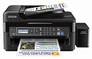 МФУ струйный Epson L566 (C11CE53403) A4 WiFi USB RJ-45 черный