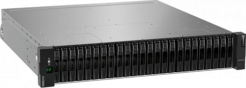 Lenovo TCH ThinkSystem DE4000H FC/iSCSI Hybrid Flash Array Rack 2U,2x8 GB cache,noHDD LFF (up to 12),4x16 Gb FC base por [no SFPs],8x16 Gb FC HIC por