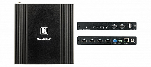 Масштабатор HDMI Kramer Electronics [VW-4] для видеостен с 4 выходами