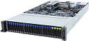 Шасси серверное Gigabyte Server Platform R283-S92 / 2U / 2xIntel (Gen 4/5) / 2xHS / 32xDIMM / 4xSFF NVMe/SATA/SAS + 20xSFF SATA/SAS + 2xSFF SATA/SAS /