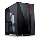 LIAN LI O11 Dynamic EVO Black, Midium Case: EATX/ATX/M-ATX/ITX, 2xUSB 3.0, 1xUSB Type-C, 1x Audio, Included Fans: none