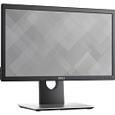Монитор Dell 19.5" P2018H черный TN LED 16:9 HDMI матовая HAS Pivot 1000:1 250cd 170гр/160гр 1600x900 D-Sub DisplayPort HD READY USB 4.58кг