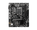 Материнская плата MSI PRO H610M-E DDR5 s1700,2DDR5,1PCI-Ex16,1PCI-Ex1,1M.2,4SATA3.0,4USB3.2Gen1, mATX,RTL