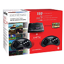 SEGA Retro Genesis HD Ultra + 150 игр (2 беспроводных 2.4ГГц джойстика, HDMI кабель) [ConSkDn70] [611416]