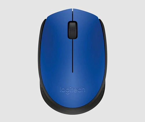 Мышь беспроводная M170 BLUE 910-004647 LOGITECH