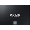 Твердотельный накопитель SSD Samsung 2.5" 250GB 870 EVO Client SSD MZ-77E250 SATA 6Gb/s, 560/530, IOPS 98/88K, MTBF 1.5M, 3D V-NAND TLC, 512MB, 150TBW