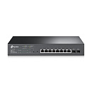 Коммутатор 8PORT 1000M 2SFP POE+ TL-SG2210MP TP-LINK