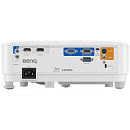 BenQ MS550 Проектор портативный [9H.JJ477.1HE] (1DLP; SVGA (800х600); 3 600 ANSI; лампа; 5 000/10.000/15000 ч (Стд/Эко/Смарт); 20 000:1; Объектив 1,9