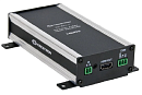 HDMI® over Fiber Transmitter with RS-232 and IR, includes PW-1205RU power supply, requires HD-RX1-F