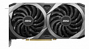 Видеокарта MSI PCI-E 4.0 RTX 3060 Ti VENTUS 2X 8G OC LHR RU NVIDIA GeForce RTX 3060Ti 8192Mb 256 GDDR6 1695/14000 HDMIx1 DPx3 HDCP Ret