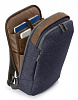 Рюкзак для ноутбука 15" HP Renew синий/коричневый пластик женский дизайн (1A212AA)