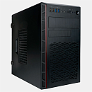 корпус Mini Tower InWin EMR065 Black __________ U3.0*2+U2.0*2 A(HD) +intrusion switch mATX (без блока питания) (существенное повреждение коробки)