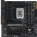 Материнская плата ASUS TUF GAMING B760M-PLUS WIFI, LGA1700, B760, 4*DDR5, 4*SATA, 2*M.2, 5*USB 3.2, 2*USB 2.0, Type-C, 2*PCIx16, 1*PCIx1, DP+HDMI, mAT