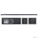 Cabeus PDU-32-10C19-20C13-B-T Блок розеток для 19" шкафов, вертикальный, 10 розеток IEC 320 C19, 20 розеток IEC 320 C13, 32А, автомат защиты, алюминие