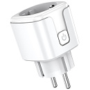 Умная розетка SmartiNext WiFi, белая SN-SP20AW 2.4 Ггц, Bluethooth, Сила тока: 20A, Пиковая нагрузка: 4400 Вт, Мониторинг энергопотребления: Да, Прил