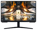 Монитор Samsung 32" S32AG520PI черный IPS LED 16:9 HDMI матовая HAS Pivot 350cd 178гр/178гр 2560x1440 DisplayPort Ultra HD 2K (1440p) USB 7.5кг