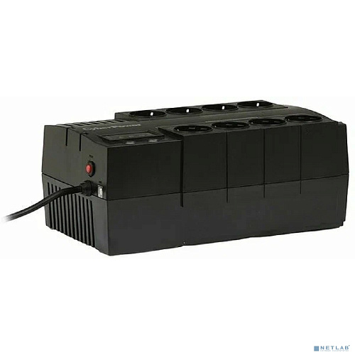 CyberPower BS850E NEW ИБП Line-Interactive, 850VA/480W USB, (4+4 EURO), 12В/5.5 Ач х 1