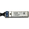 D-Link 330R/10KM/A1A WDM SFP-трансивер с 1 портом 1000Base-BX-U (Tx:1310 нм, Rx:1550 нм) для одномодового оптического кабеля (до 10 км, разъем Simplex