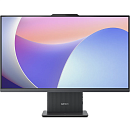 Моноблок/ Lenovo IdeaCentre AIO 27ARR9 27"(1920x1080 IPS)/AMD Ryzen 7 7735HS(3.2Ghz)/16384Mb/512SSDGb/noDVD/Int:AMD Radeon 680M/Cam/BT/WiFi/war 1y