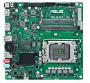 Материнская плата ASUS PRO H610T D4-CSM, LGA1700, H610, 2*SATA, 1*M.2, 2*USB 3.2, 2*USB 2.0, DP+HDMI, mITX; 90MB1AM0-M0EAYC