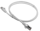 Патч-корд Патч-корд LANMASTER LSZH FTP кат.5e, 2.0 м, белый