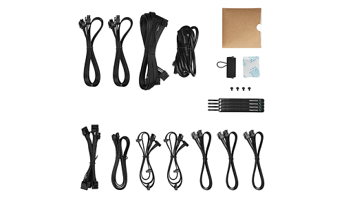 Deepcool PX1000G (ATX 3.0, 1000W, Full Cable Management, PWM 135mm fan, Active PFC, 80+ GOLD, Gen5 PCIe) RET