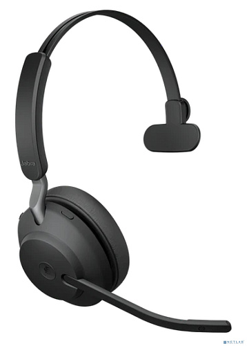 Jabra Evolve2 65 Link380A,MS Mono,Black