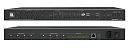 Матричный коммутатор Kramer Electronics [VSM-4x4X] 4x4 HDMI бесподрывный с масштабируемыми выходами; поддержка 4K60 4:4:4