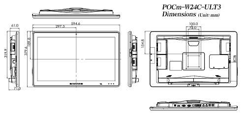 POCm-W24C-ULT3-i5/PC/4G
