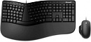 Клавиатура + мышь Microsoft Ergonomic Keyboard & Mouse клав:черный мышь:черный USB Multimedia (RJU-00011)