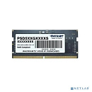 Память DDR5 32Gb 4800MHz Patriot PSD532G48002S RTL PC5-38400 CL40 SO-DIMM 260-pin 1.1В dual rank