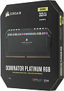 Память DDR5 2x16Gb 5600MHz Corsair CMT32GX5M2B5600C36 DOMINATOR PLATINUM RGB RTL PC5-44800 CL36 DIMM 288-pin 1.25В с радиатором Ret