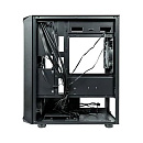 Eurocase 00-01003411 Корпус Minitower mATX M205 4ARGB черный без БП закаленное стекло USB 3.0